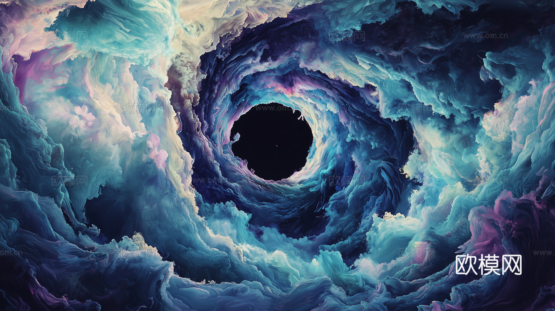 梦幻云彩科幻电视屏幕下载（渲染图5）