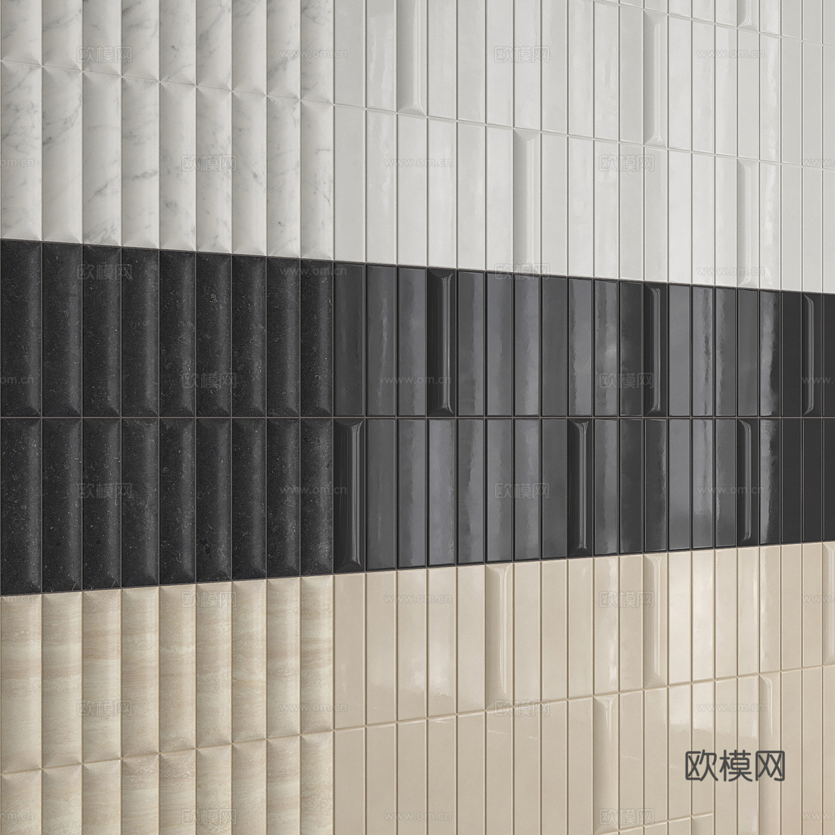 瓷砖 花砖 水泥砖 马赛克瓷砖 仿古砖3d模型