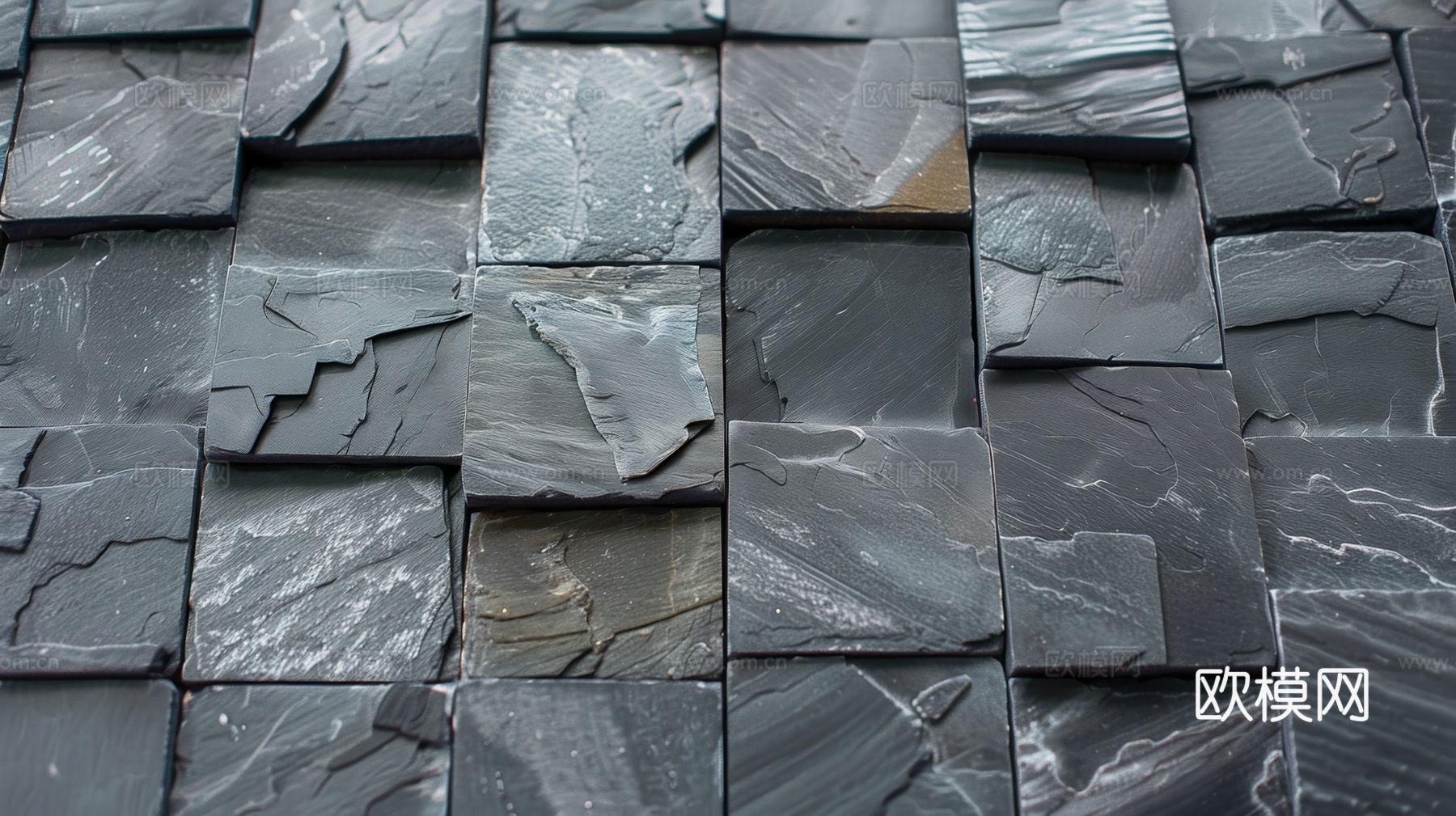 3D浮雕立体砖墙背景下载（渲染图5）