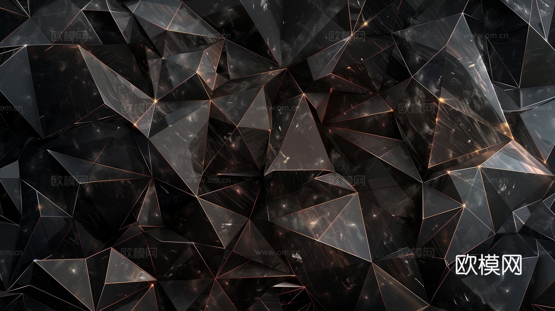 3D浮雕立体砖墙背景下载（渲染图8）