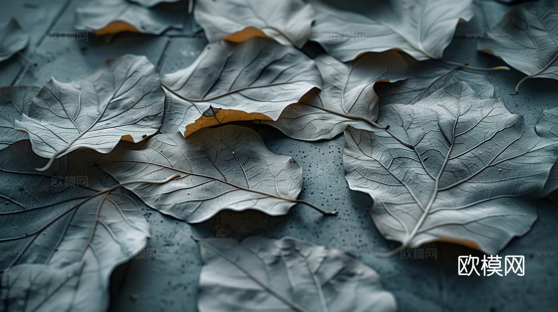 3D浮雕立体砖墙背景