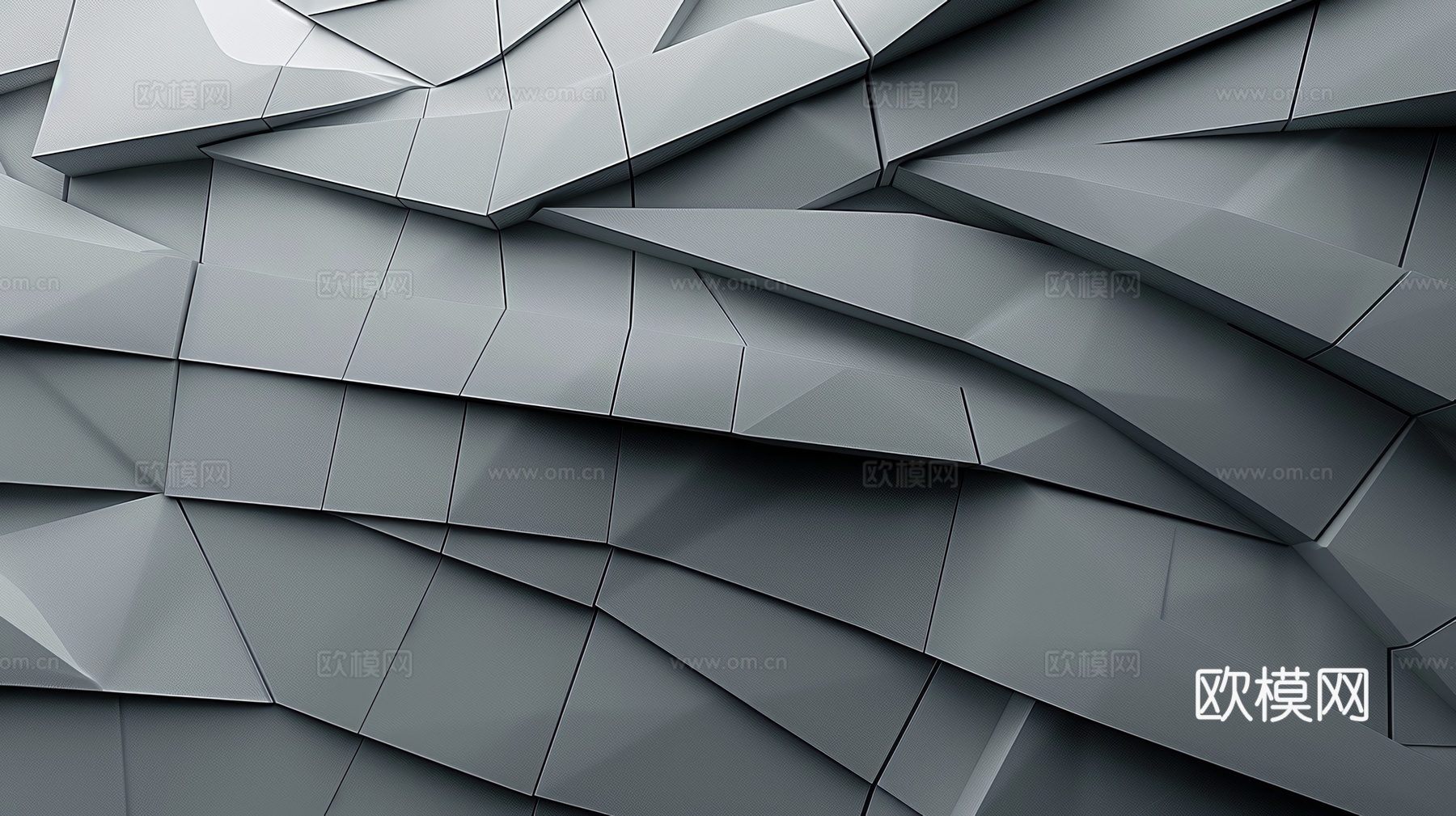 3D浮雕立体砖墙背景