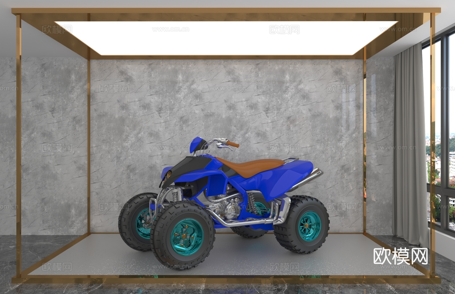 摩托车3d模型