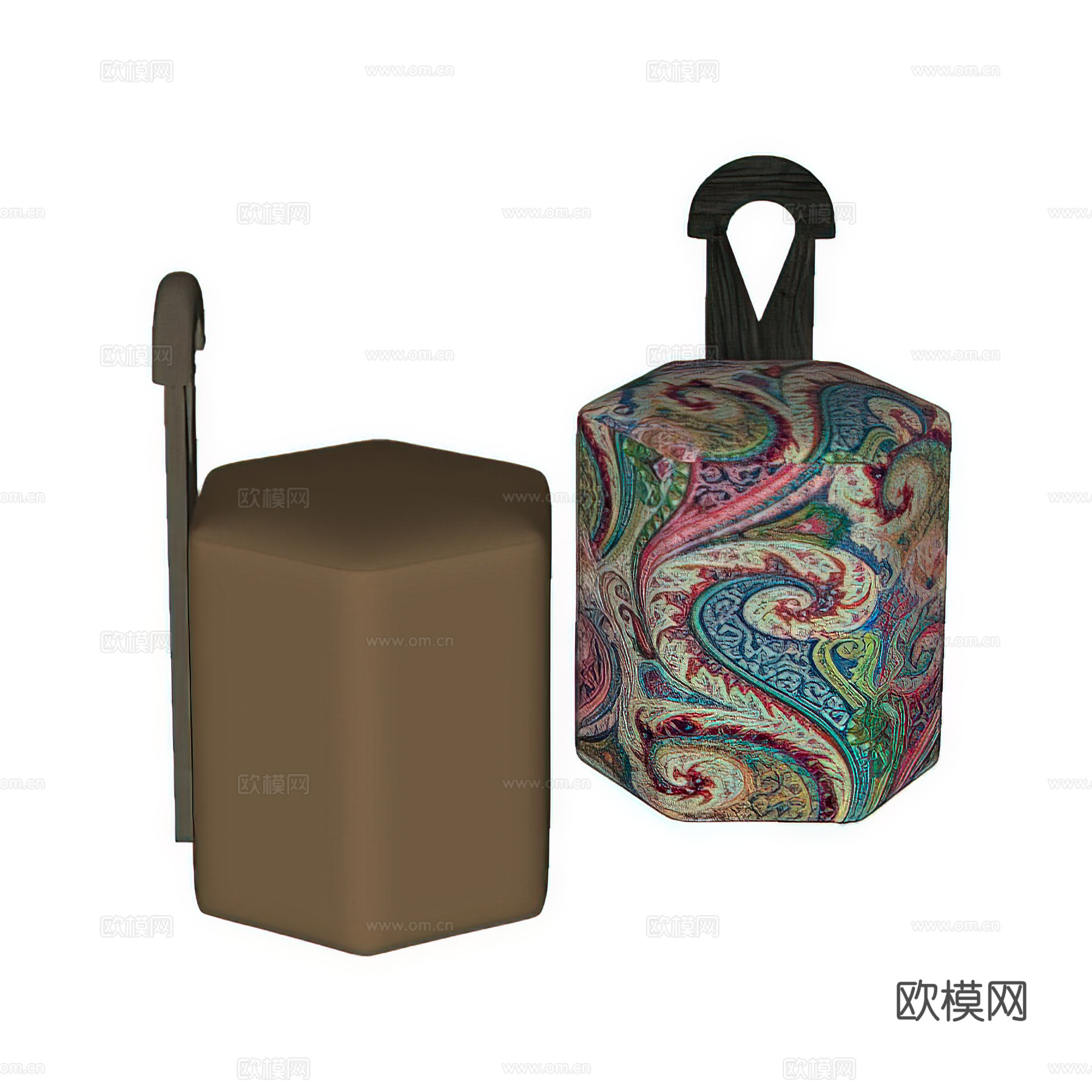 现代休闲椅 单椅 布艺单椅 椅子su模型