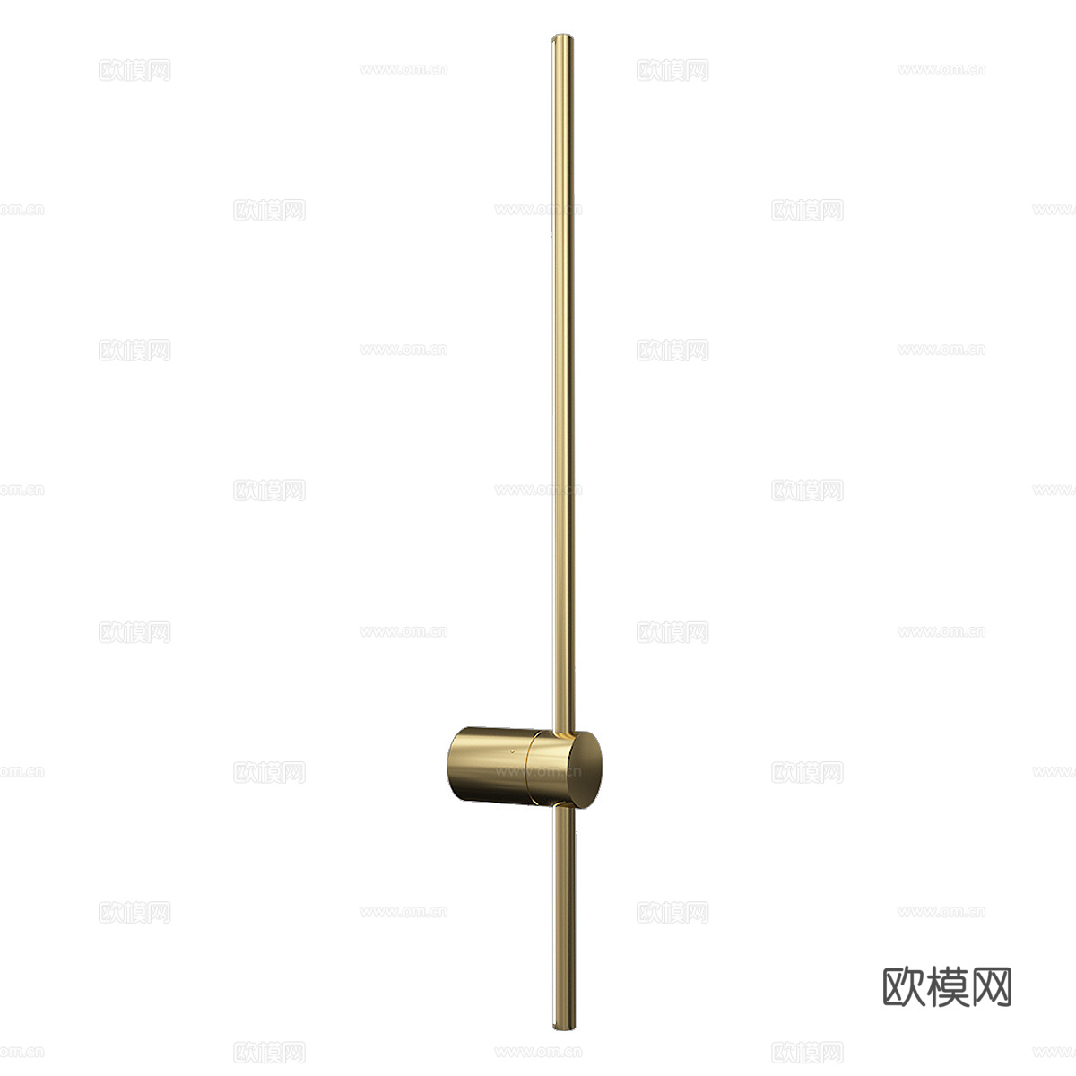 现代简约壁灯 壁灯 简约壁灯 装饰壁灯 客厅壁灯  条形壁灯3d模型