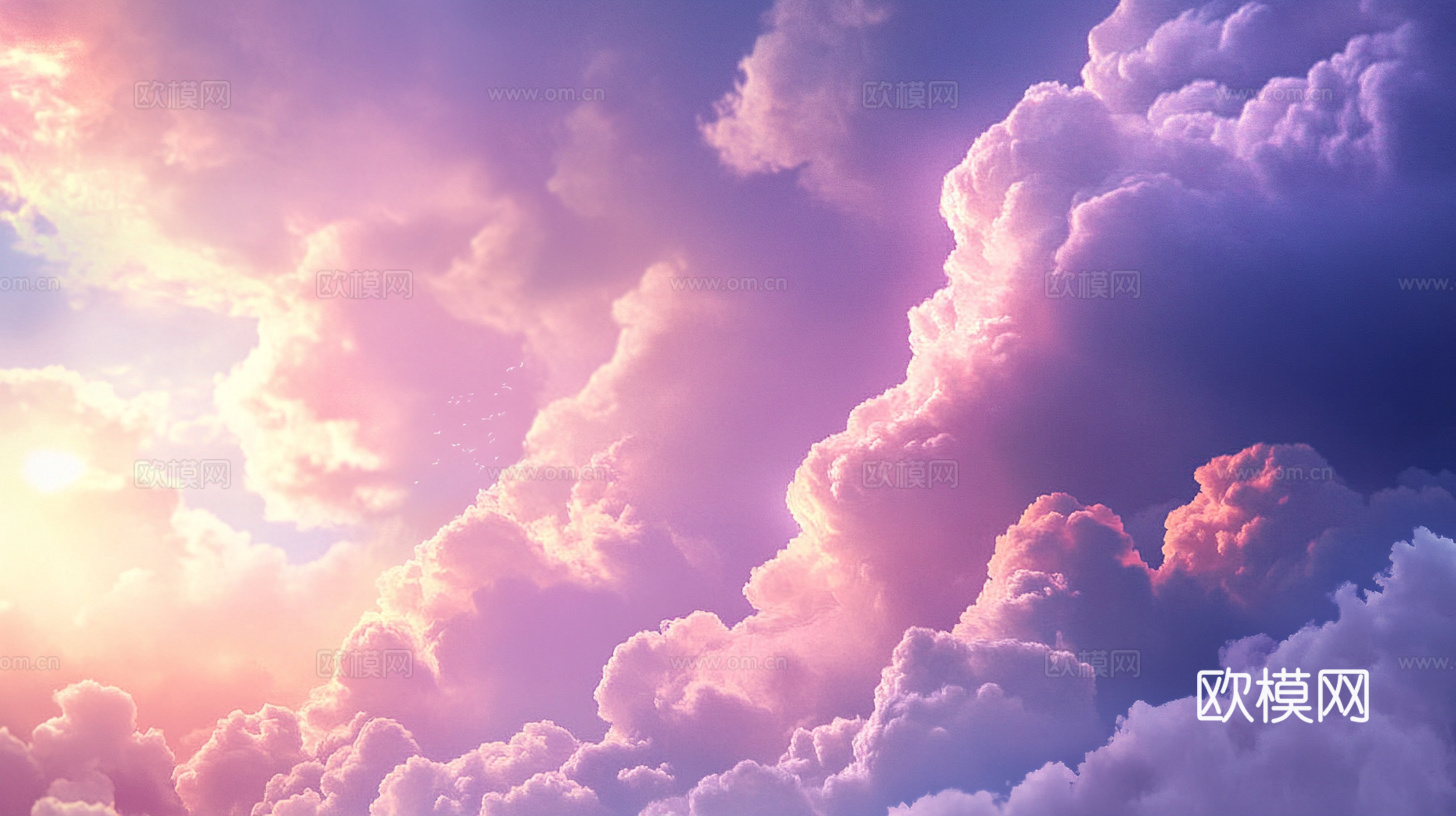 梦幻云彩科幻电视屏幕下载（渲染图7）