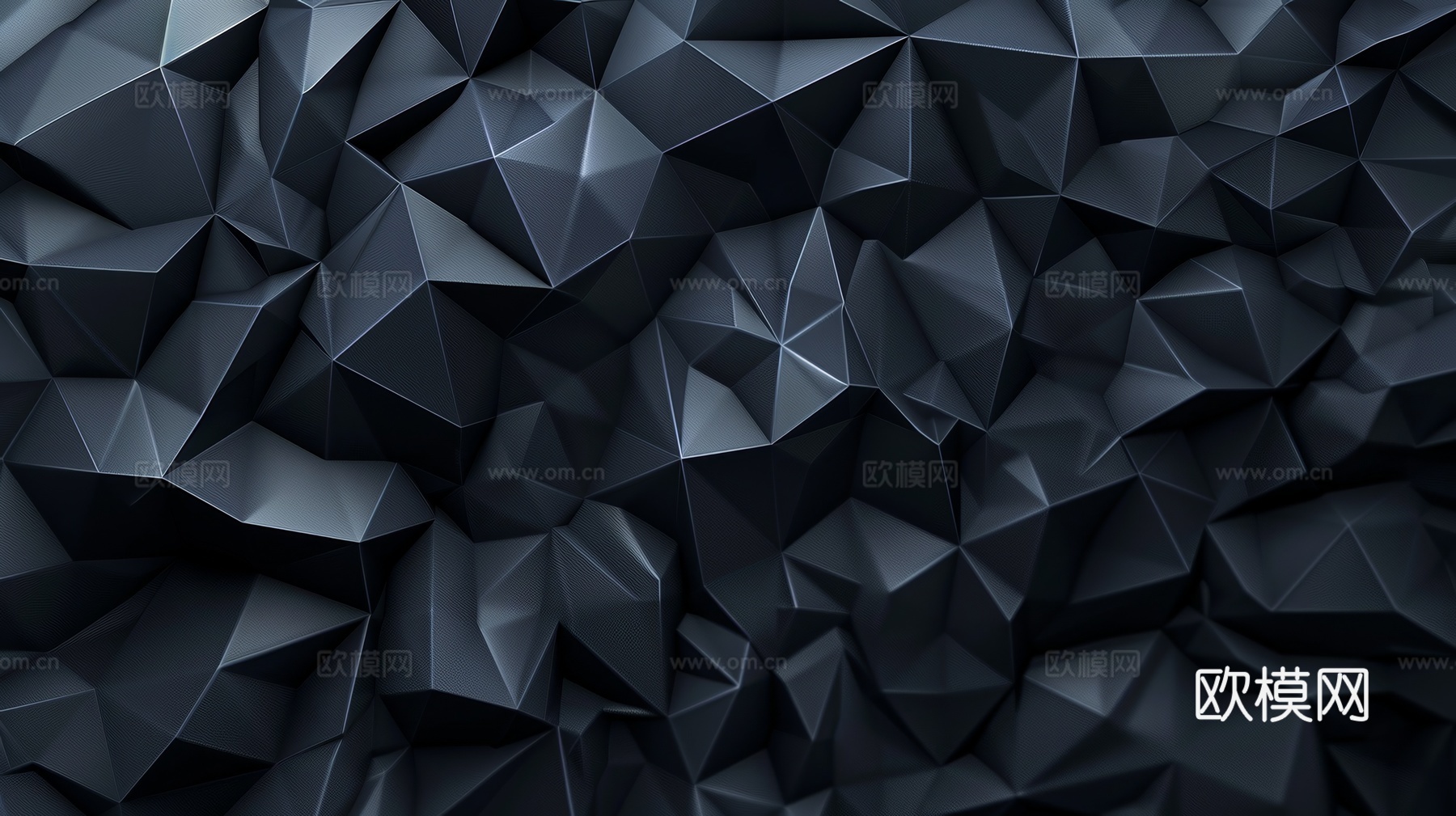 3D浮雕立体砖墙背景下载（渲染图5）