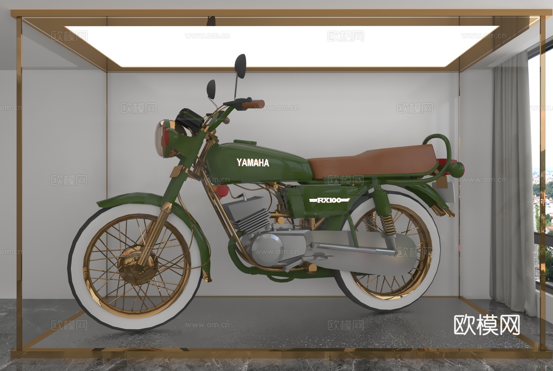 摩托车3d模型