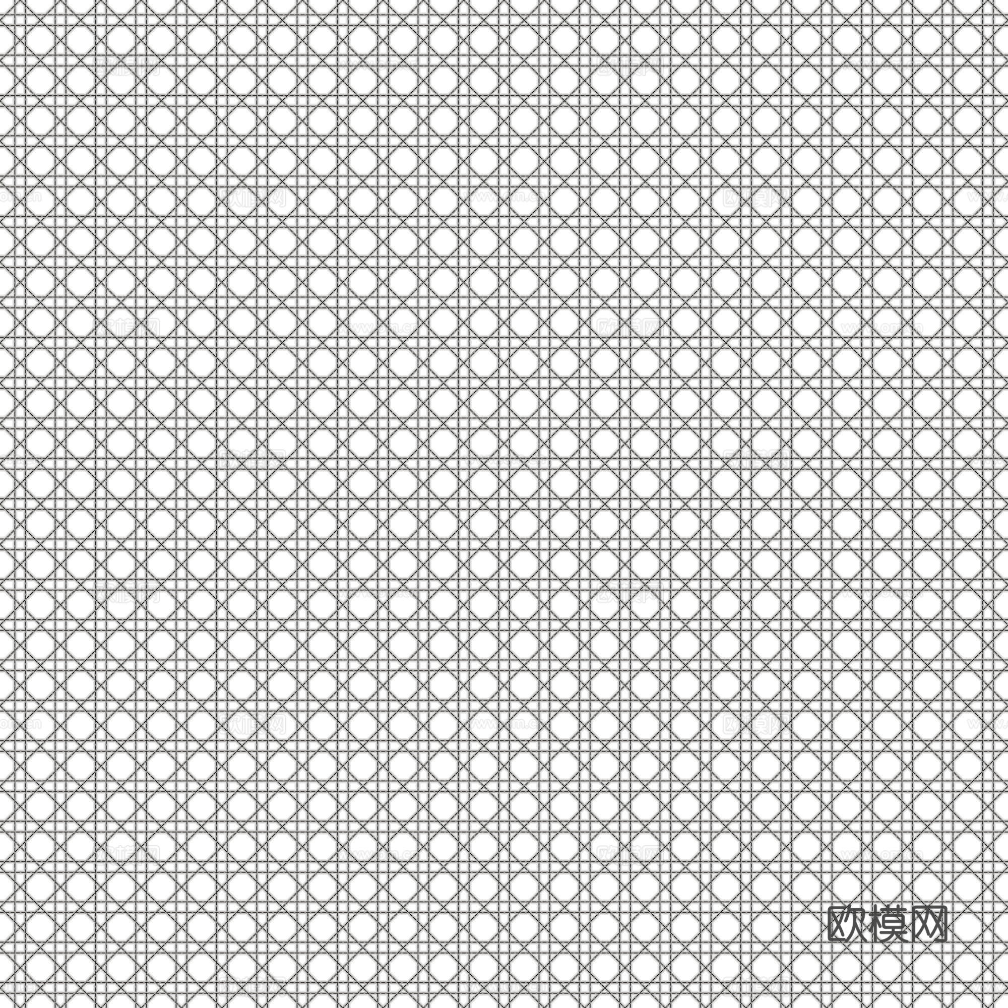 编织图案黑白纹理贴图