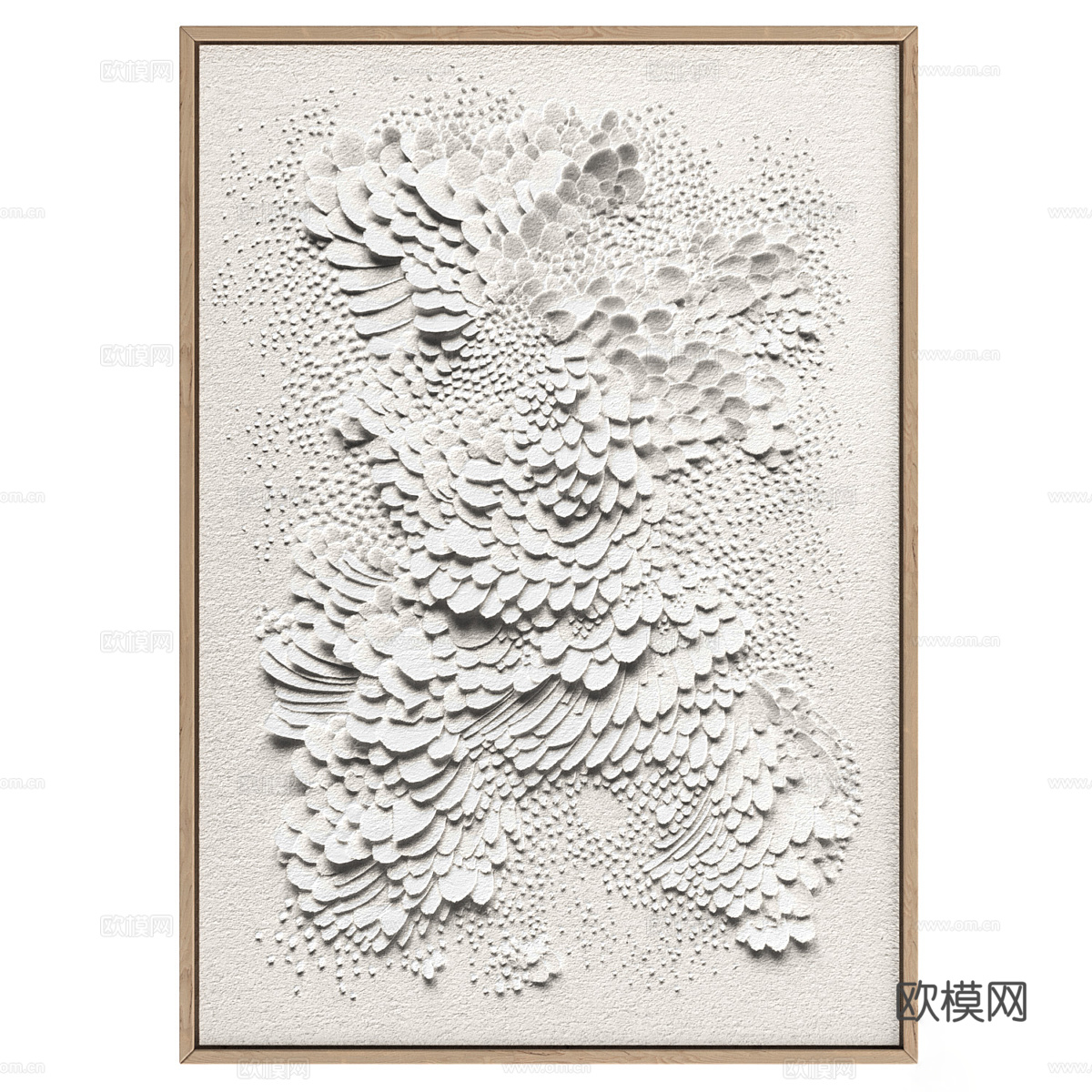 抽象画3d模型