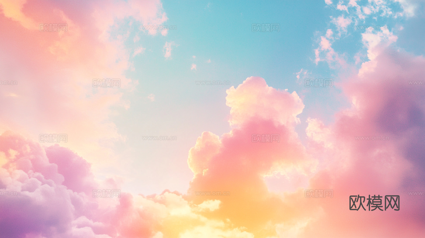 梦幻云彩科幻电视屏幕下载（渲染图8）