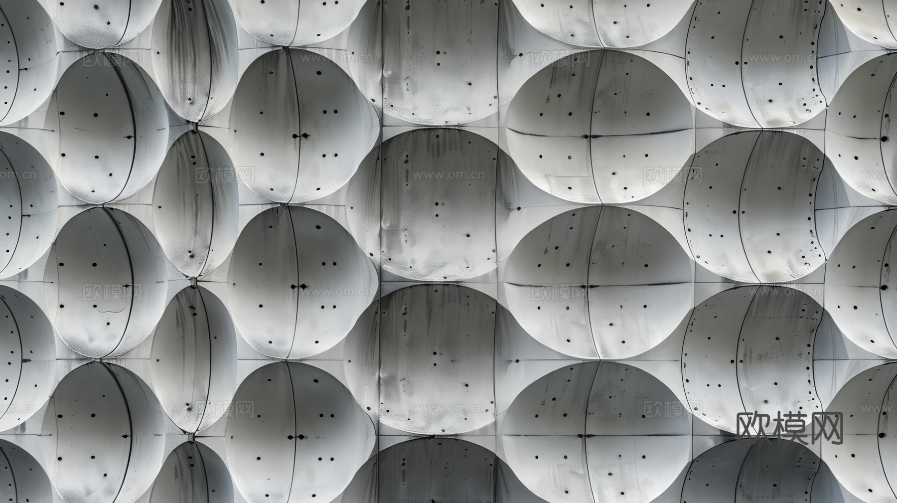 3D浮雕立体砖墙背景下载（渲染图5）