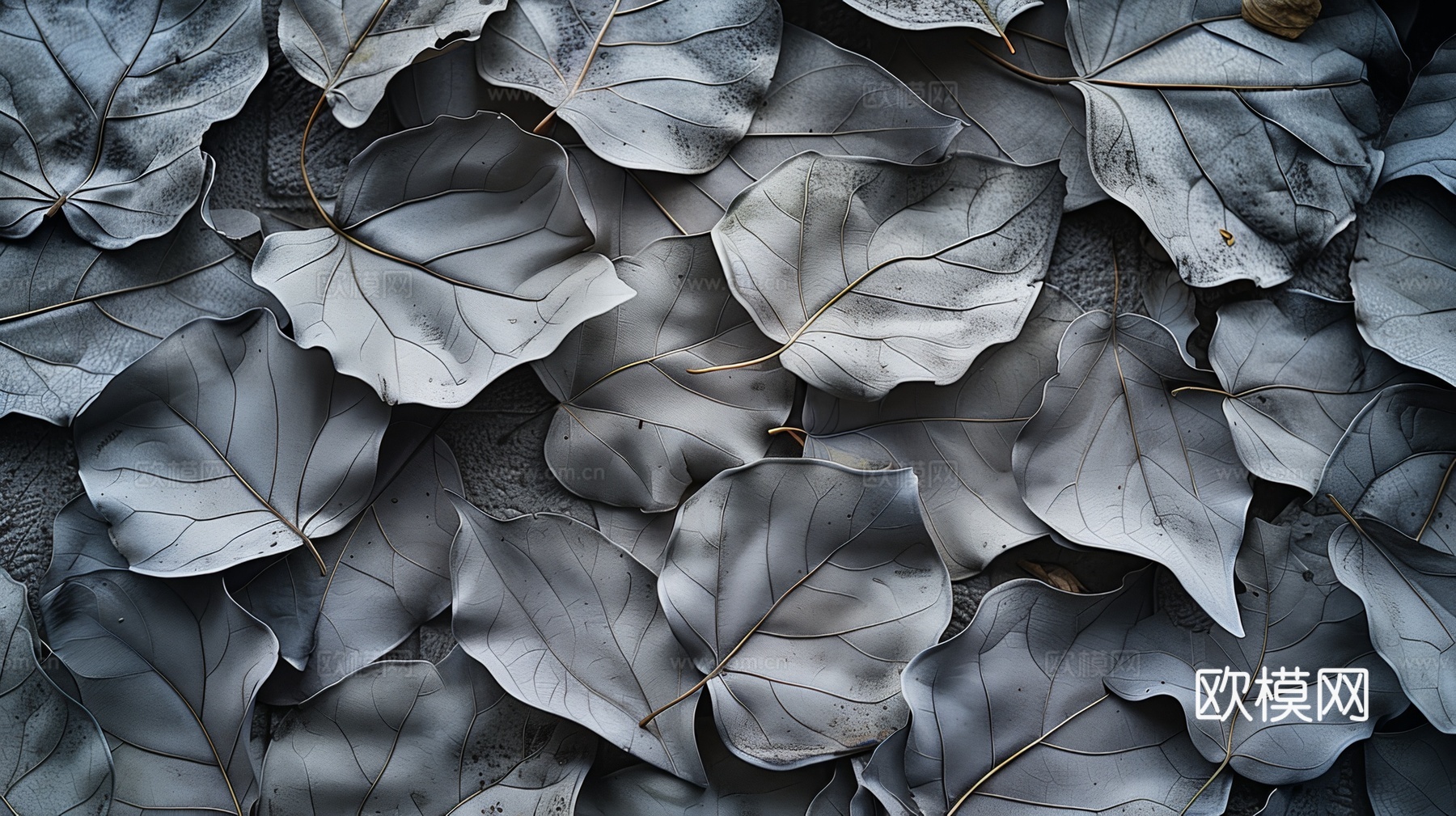 3D浮雕立体砖墙背景