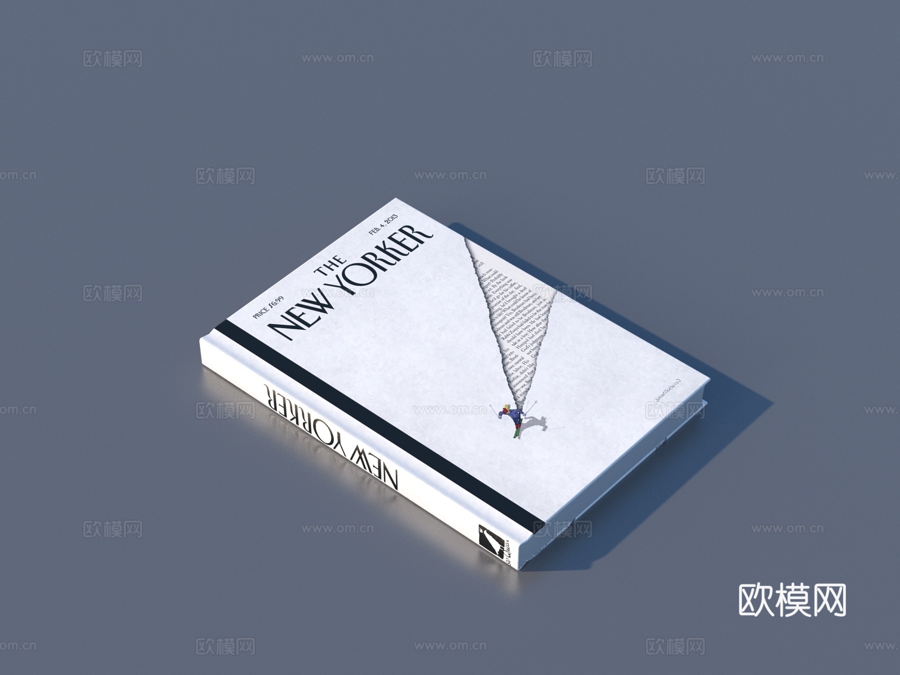 书 笔记本 名著小说 杂志 书刊3d模型