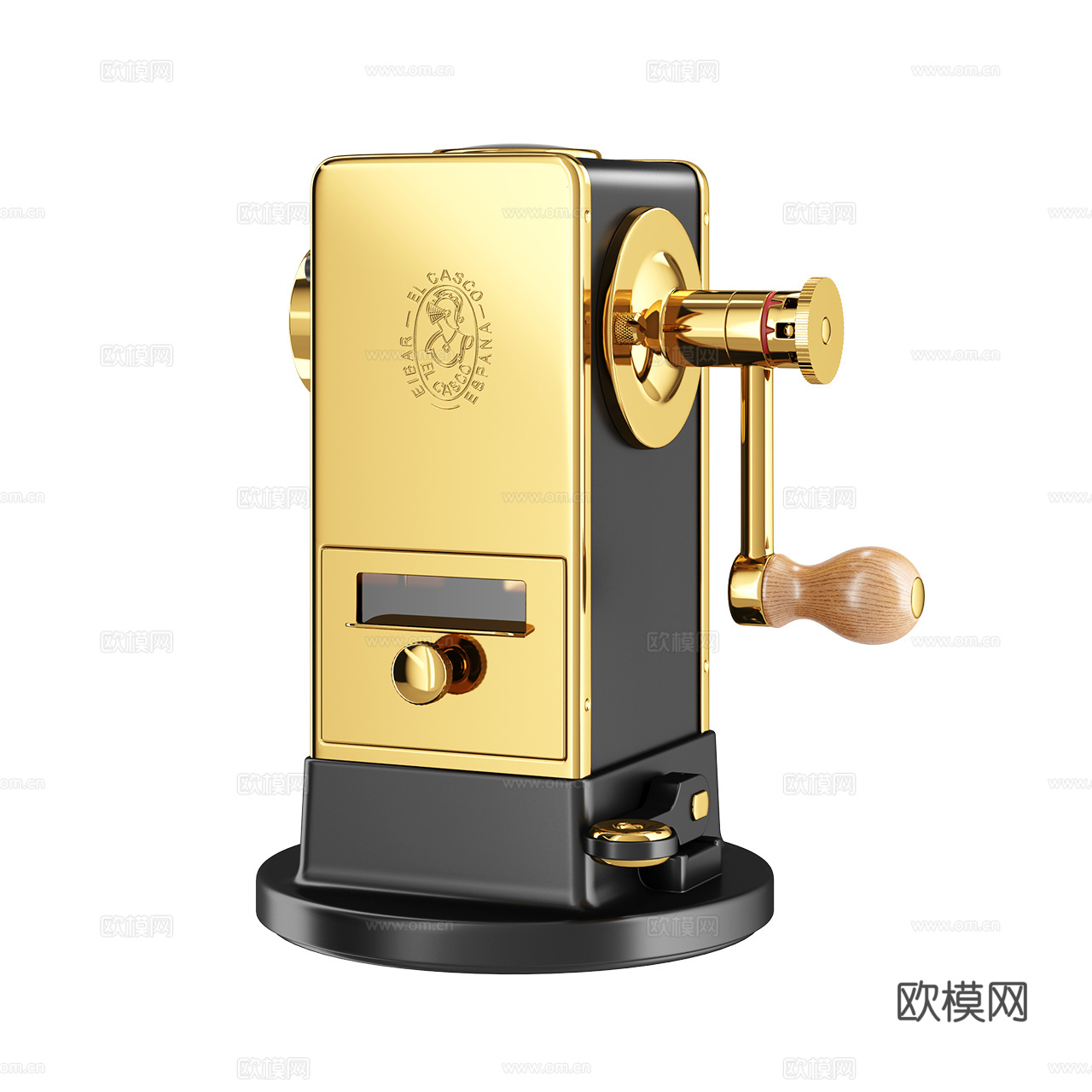 El Casco 复古铅笔刀 卷笔刀 办公用品 办公饰品3d模型