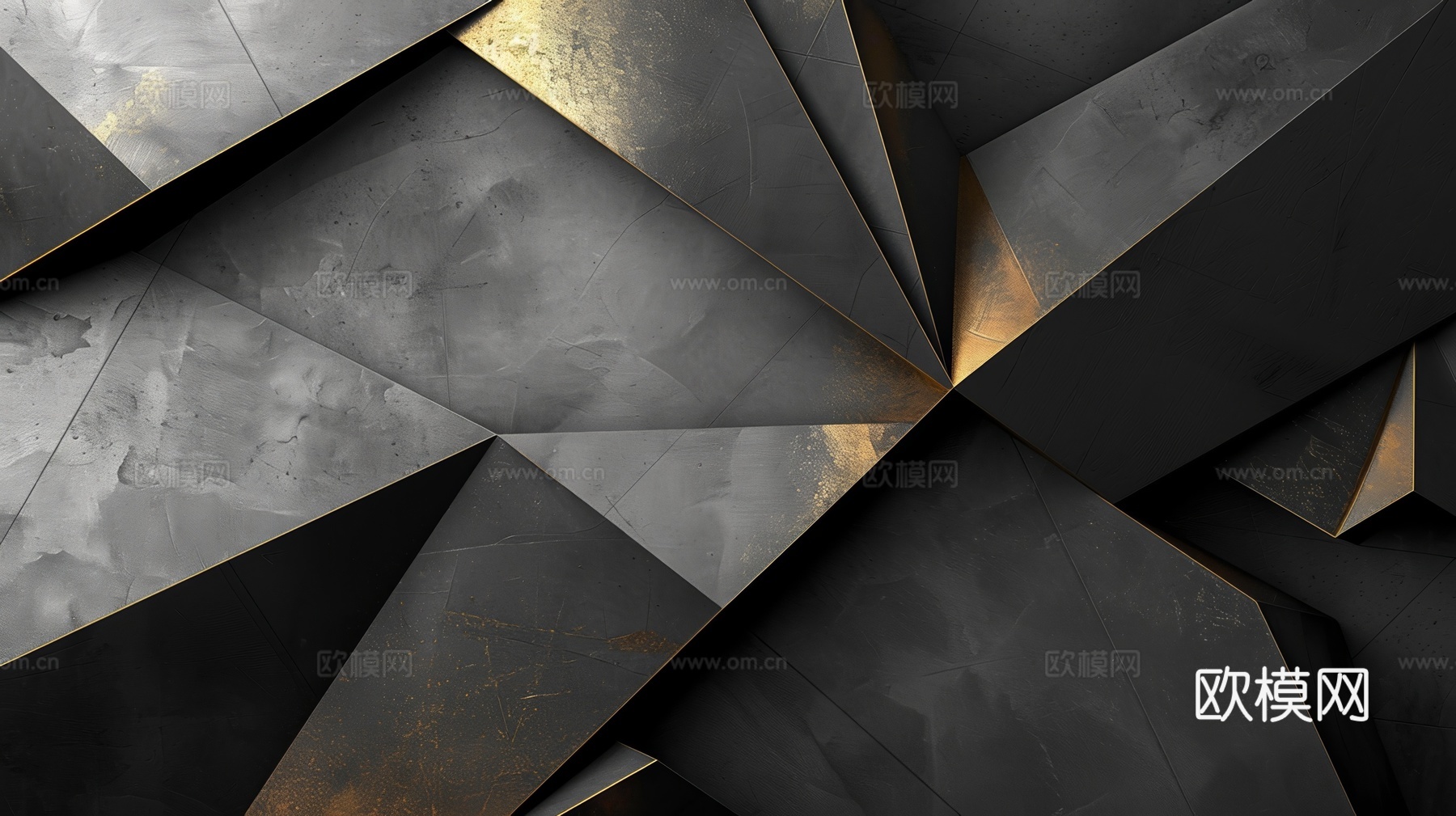 3D浮雕立体砖墙背景下载（渲染图4）