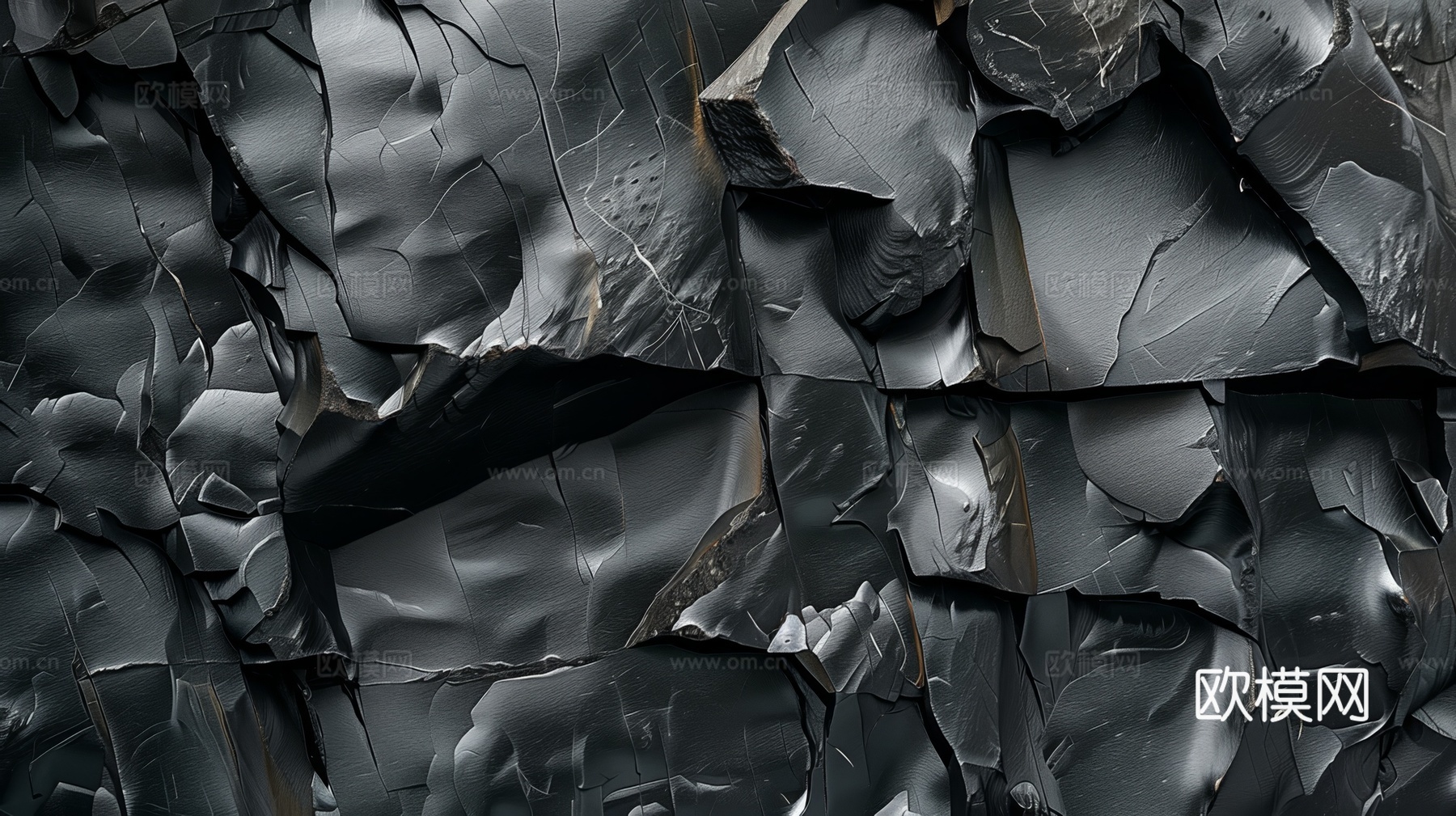 3D浮雕立体砖墙背景下载（渲染图5）