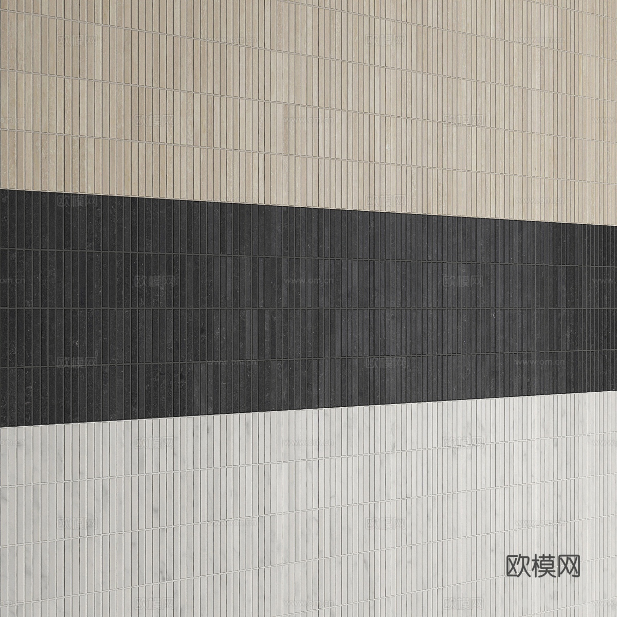 瓷砖 花砖 水泥砖 马赛克瓷砖 仿古砖3d模型
