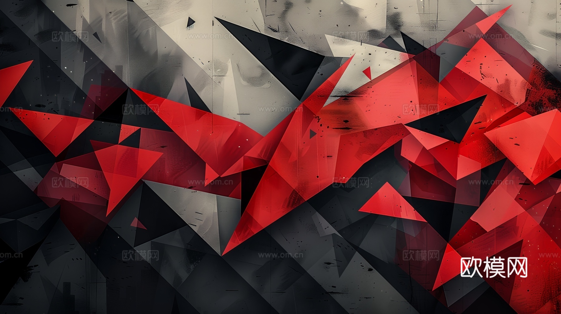 3D浮雕立体砖墙背景下载（渲染图7）