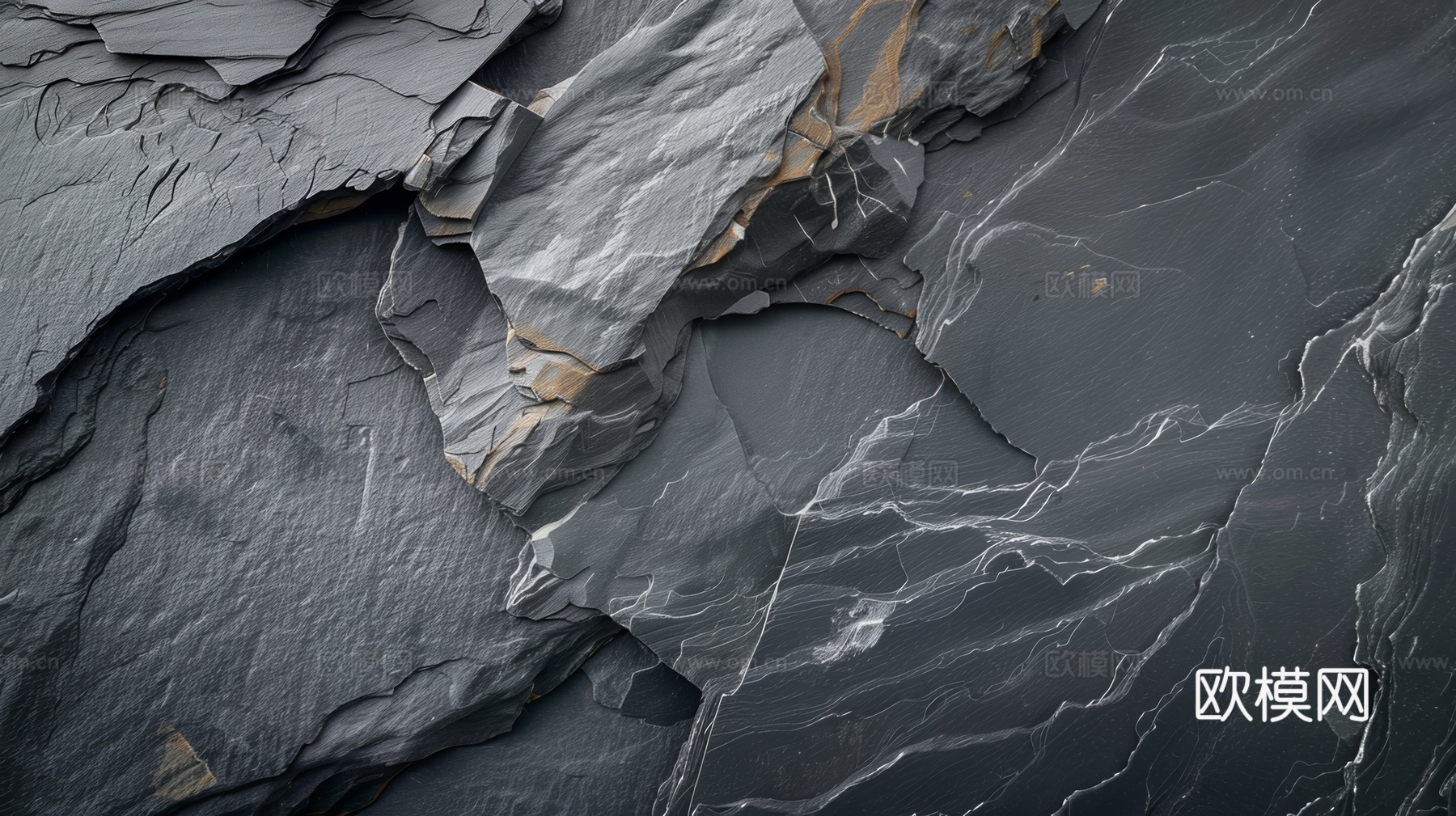 3D浮雕立体砖墙背景下载（渲染图2）