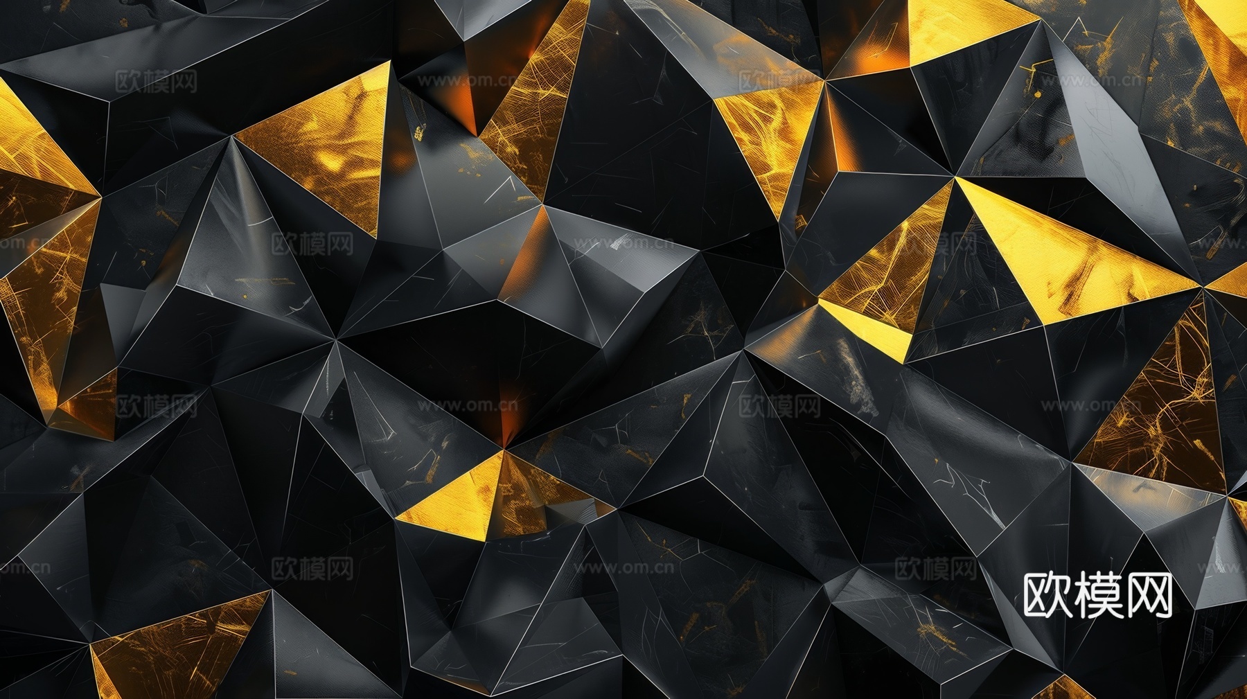 3D浮雕立体砖墙背景下载（渲染图5）