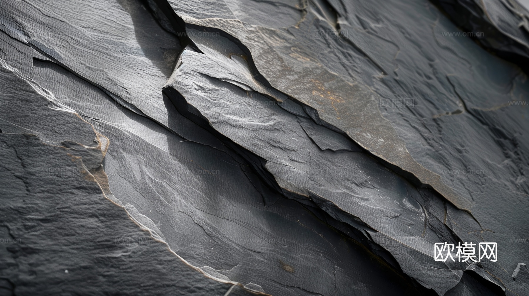 3D浮雕立体砖墙背景下载（渲染图3）