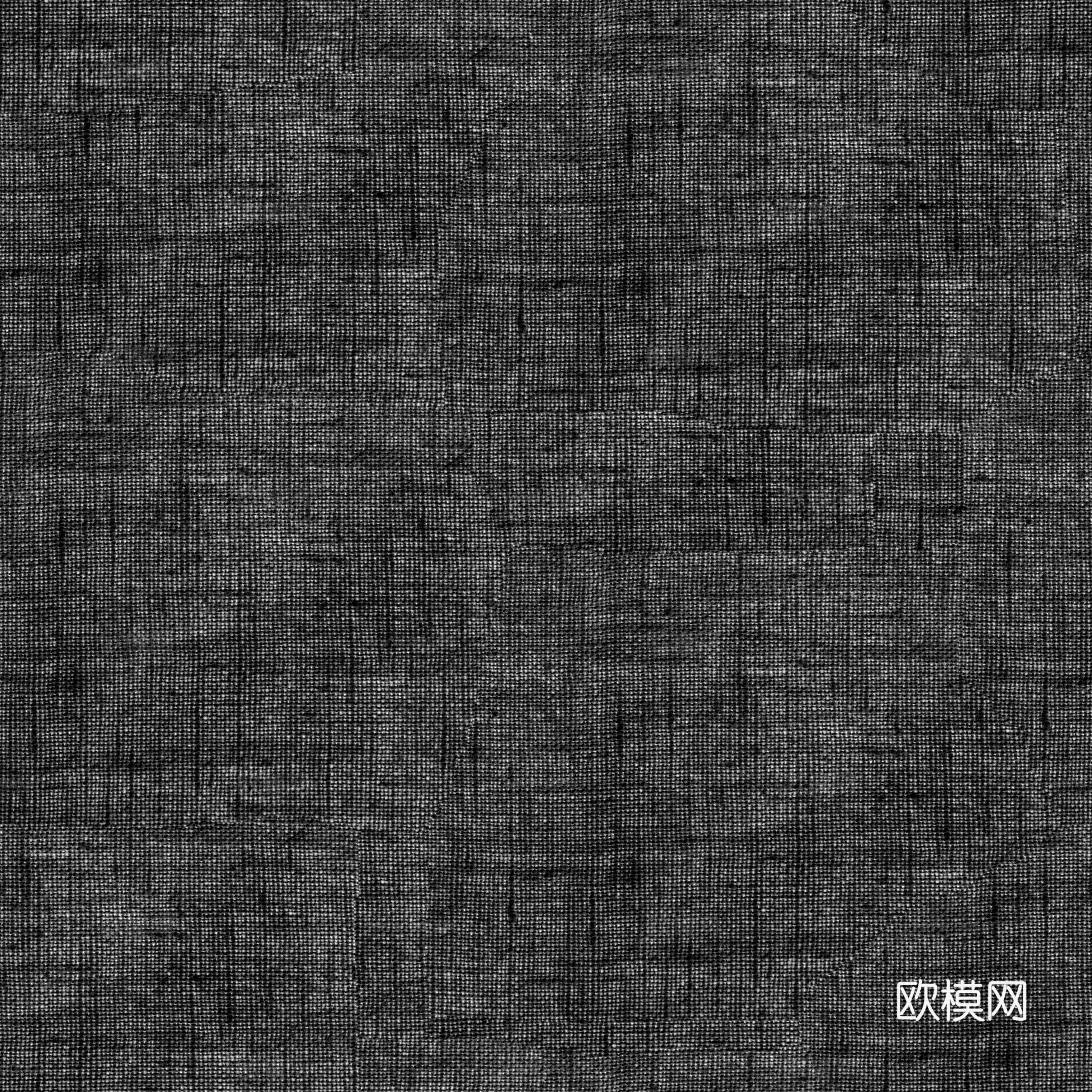 凹凸黑白-布料置换