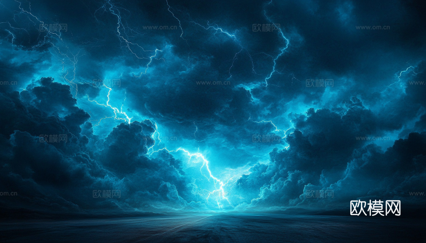 梦幻云彩科幻电视屏幕下载（渲染图8）