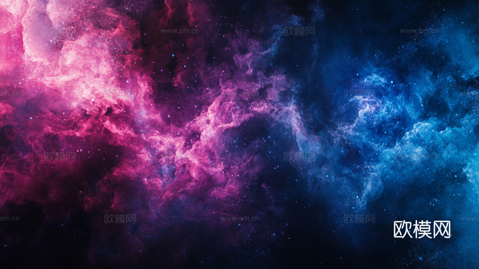 梦幻云彩科幻电视屏幕下载(渲染图4)