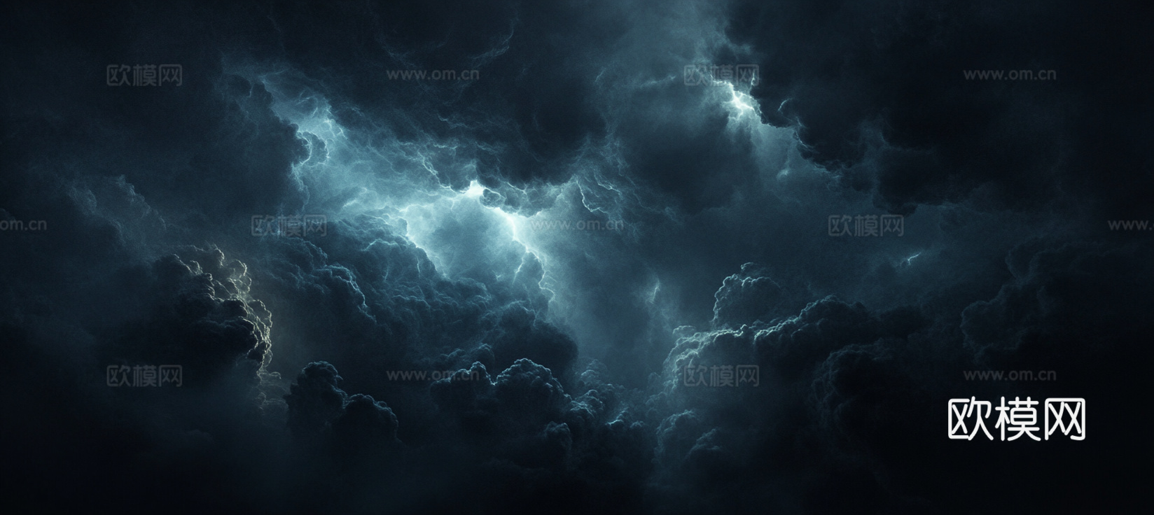 梦幻云彩科幻电视屏幕下载（渲染图4）