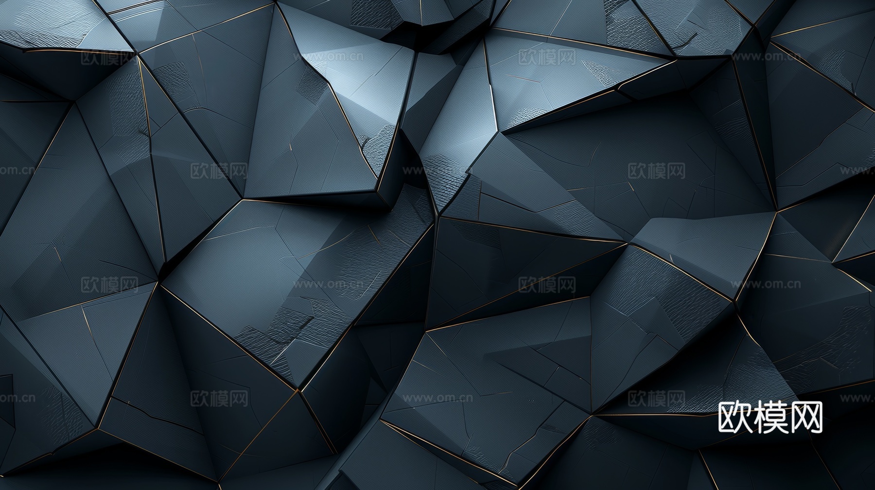 3D浮雕立体砖墙背景下载（渲染图6）