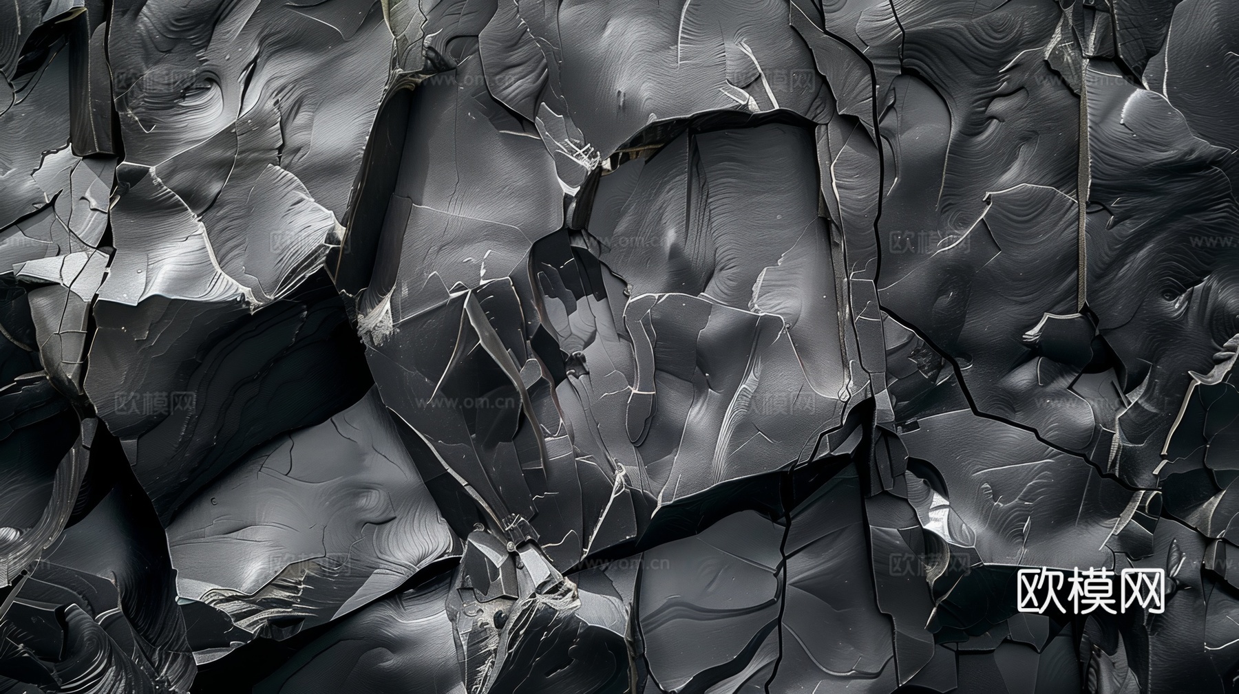 3D浮雕立体砖墙背景下载（渲染图8）