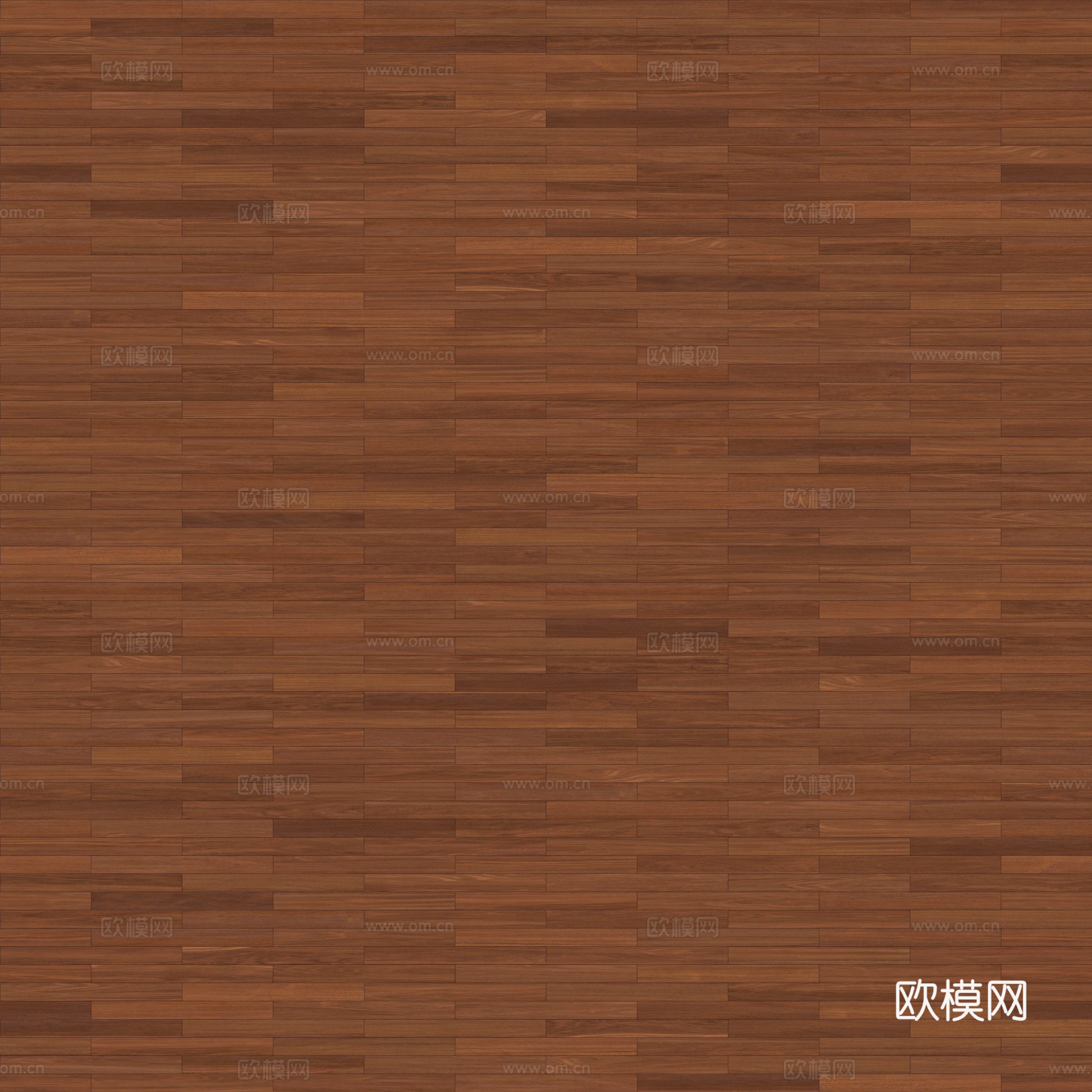 高密度矩形交错铺装木板