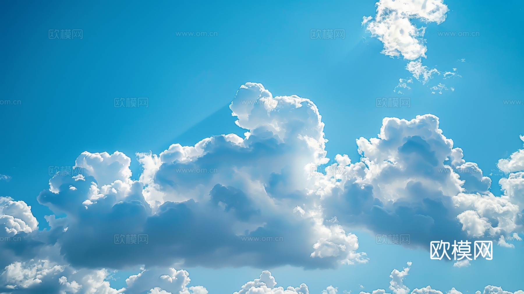 外景天空云彩