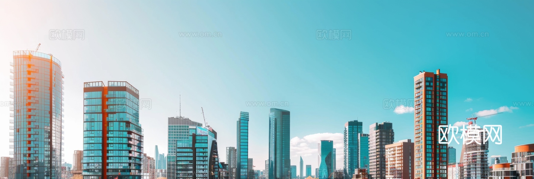 外景未来科幻城市