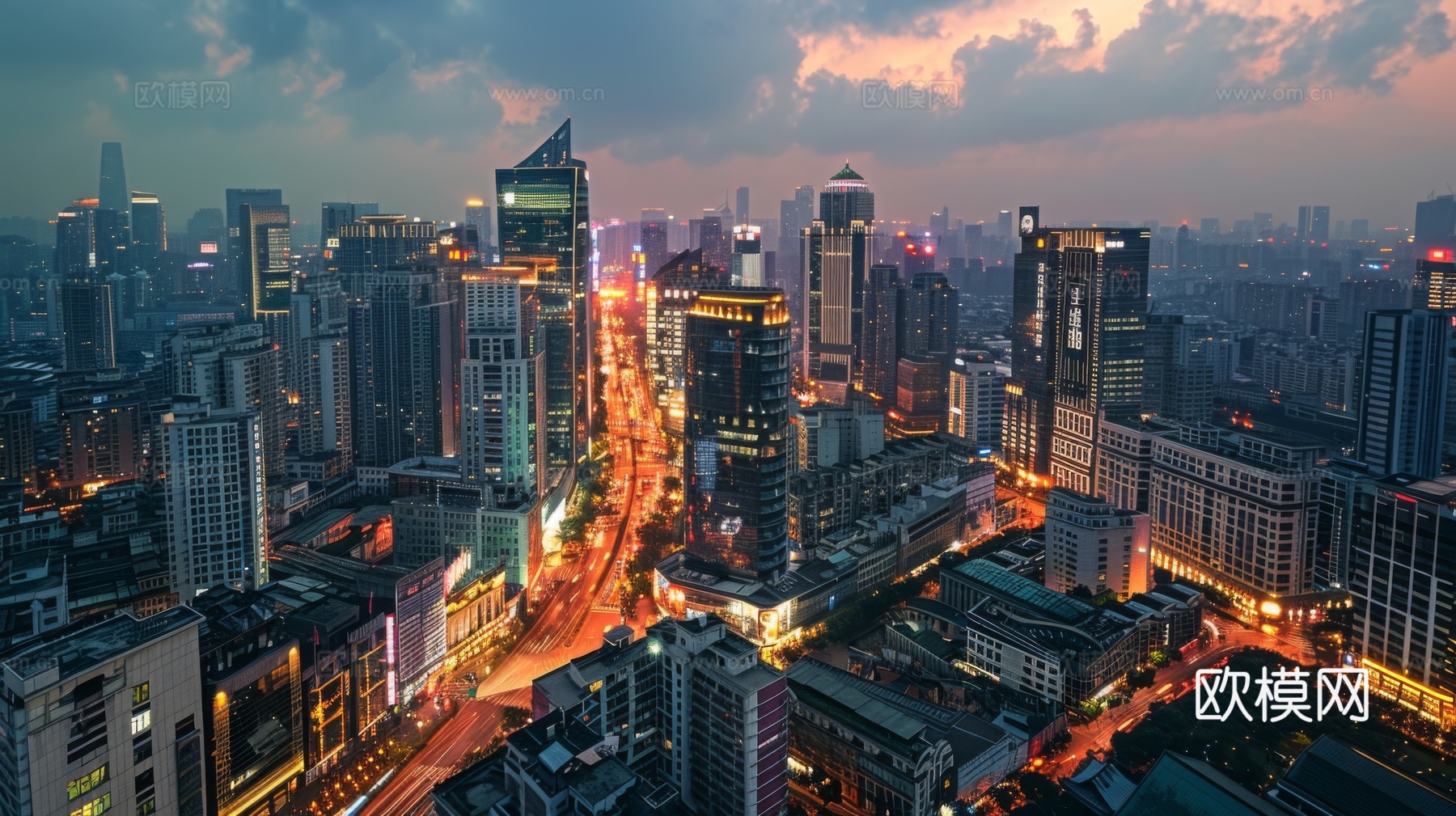 外景未来科幻城市