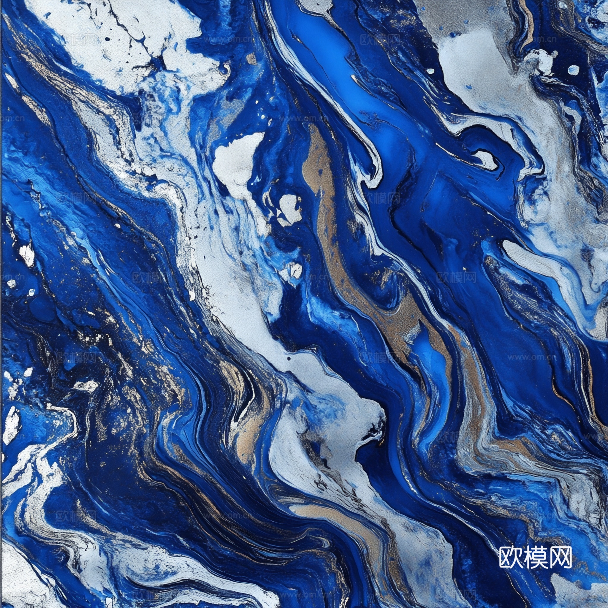 轻奢岩板大理石