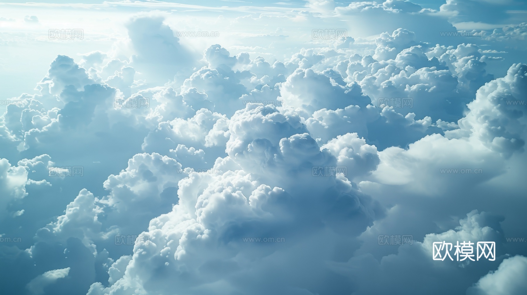 外景天空云彩