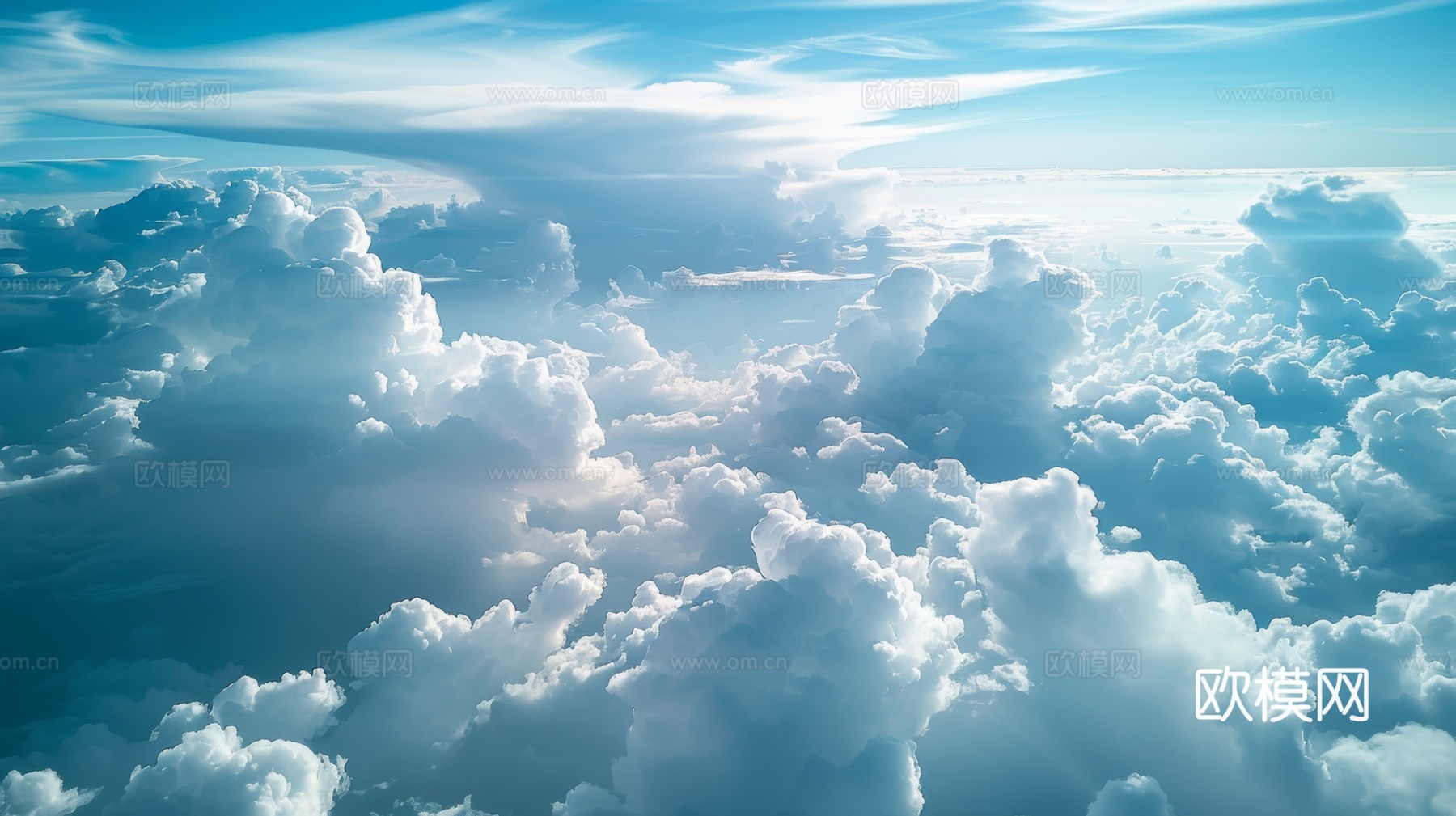 外景天空云彩