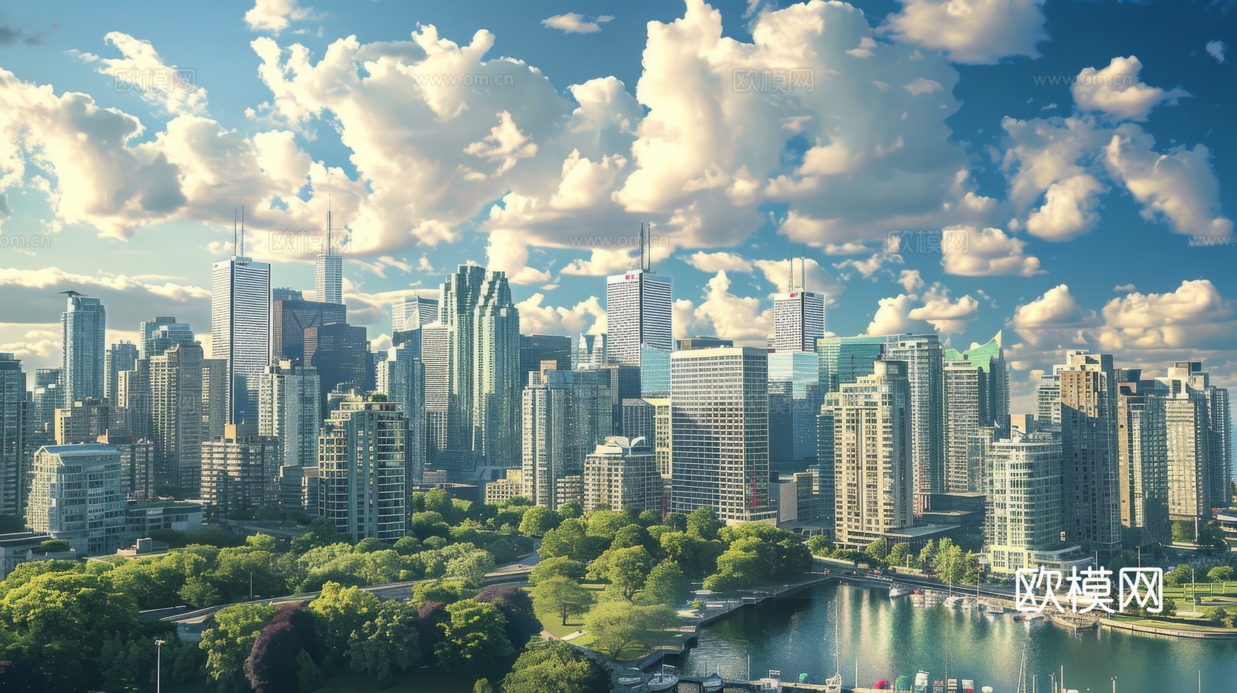 外景未来科幻城市