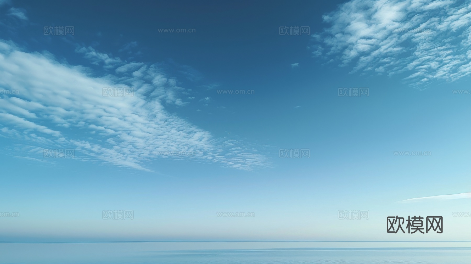 外景天空云彩