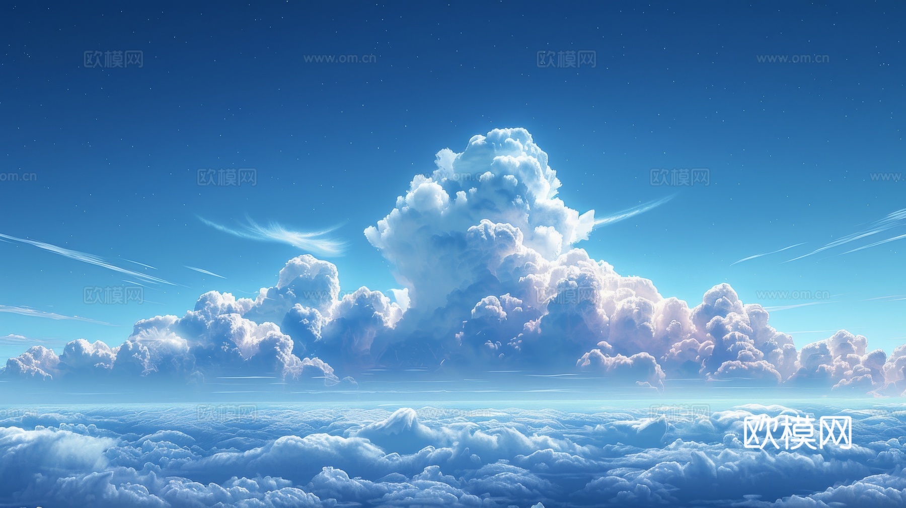 外景天空云彩
