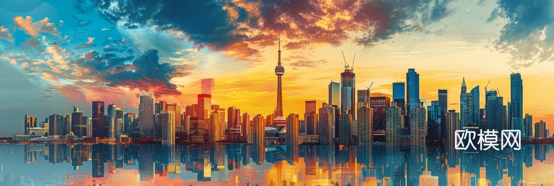 外景未来科幻城市