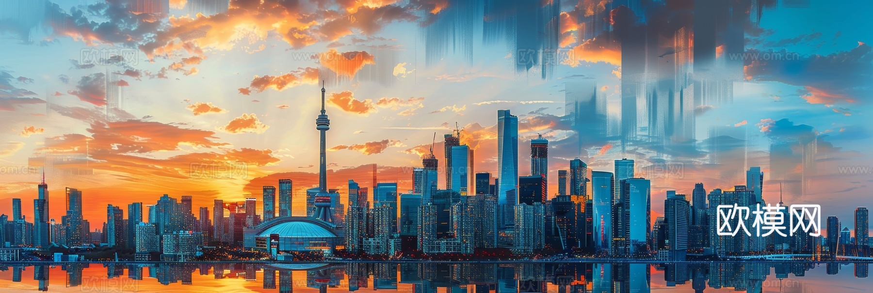 外景未来科幻城市