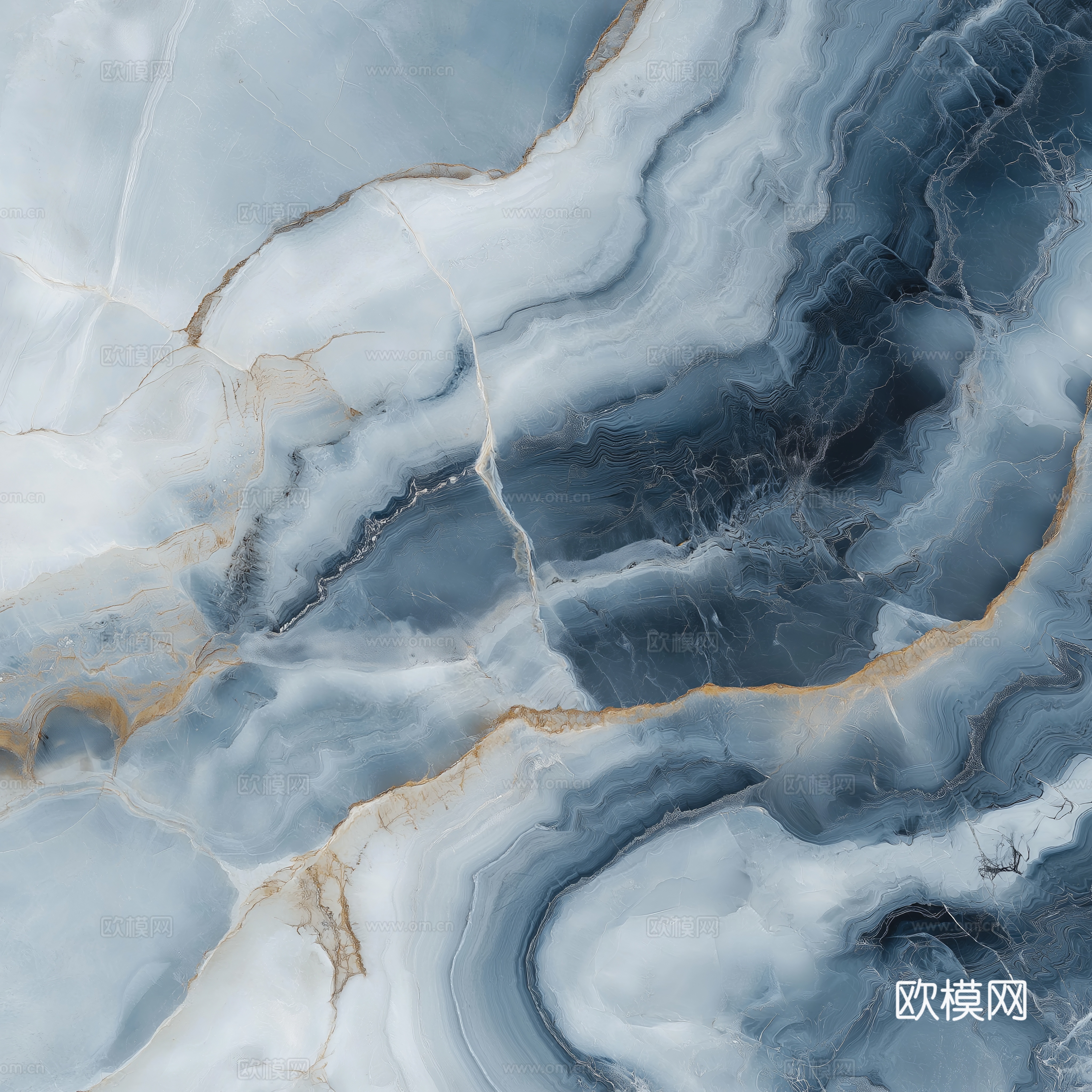 轻奢岩板大理石