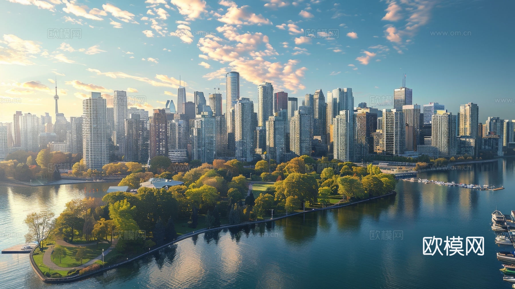 外景未来科幻城市下载（渲染图8）