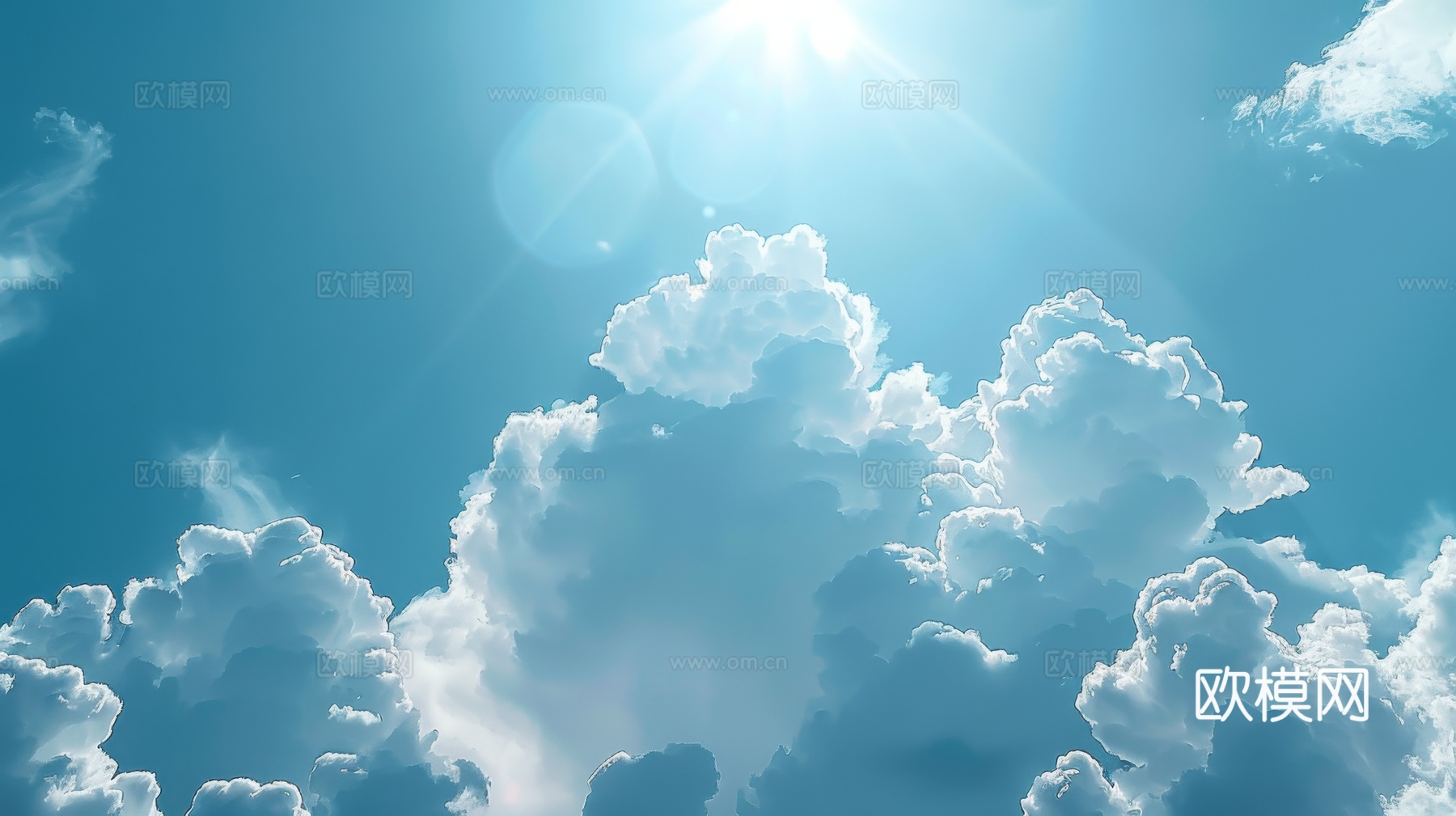 外景天空云彩下载（渲染图7）