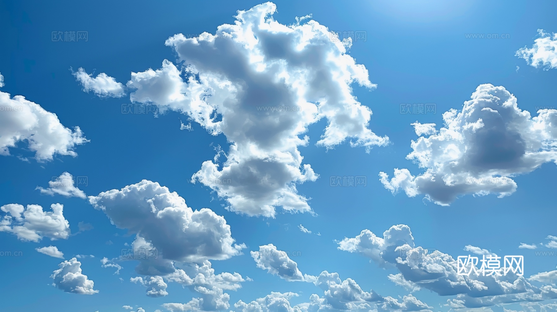 外景天空云彩