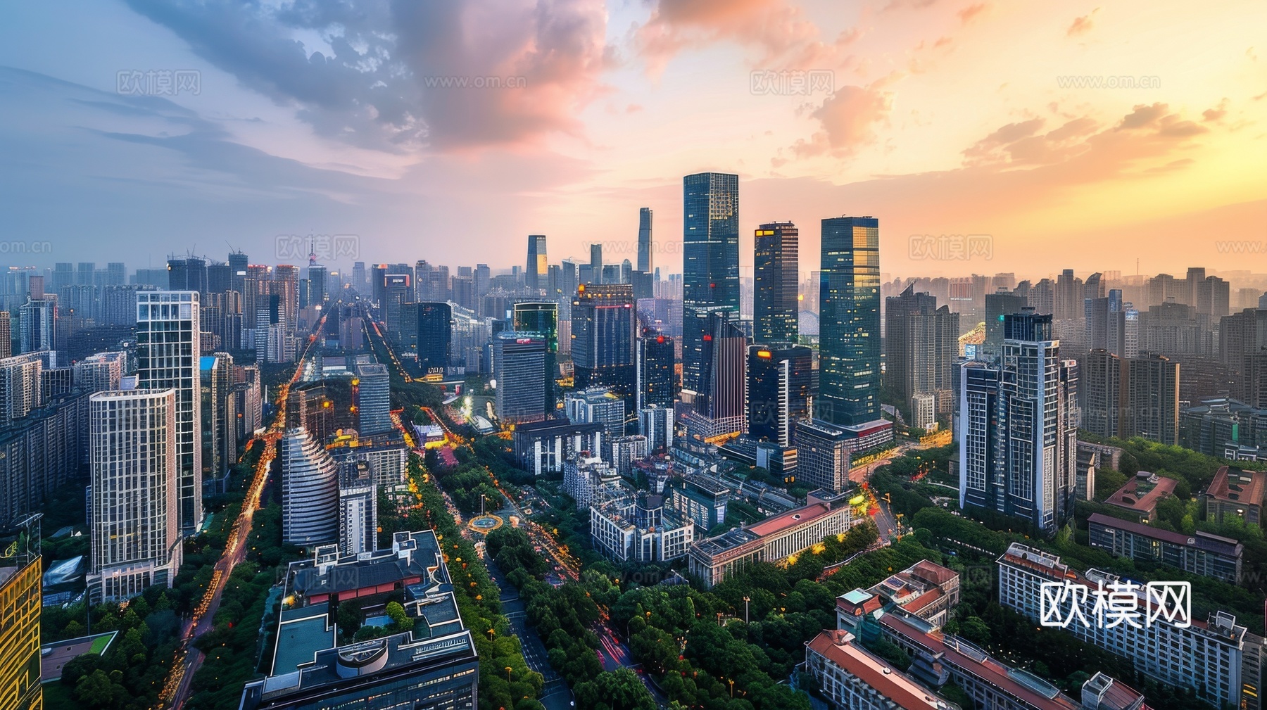 外景未来科幻城市