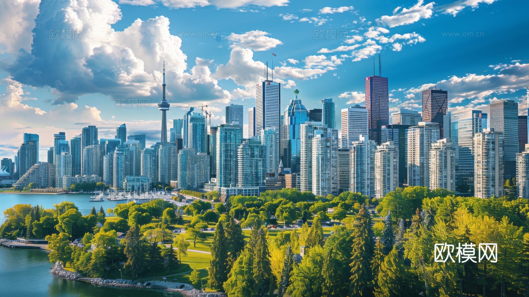 外景未来科幻城市下载（渲染图3）